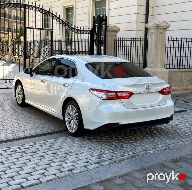 Toyota Camry, 2.5 L, 2019 il, 124 000 km — Avtomobillər, Bakı (5)