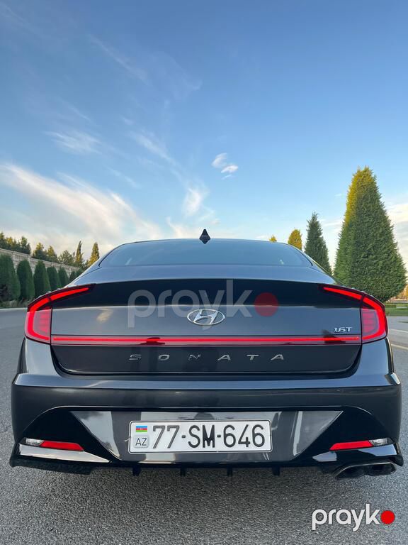 Hyundai Sonata, 1.6 L, 2020 il, 110 000 km — Avtomobillər, Bakı (4)