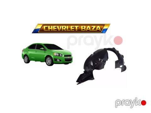 "Chevrolet Aveo T300-T250" qanad altı — Sumqayıt