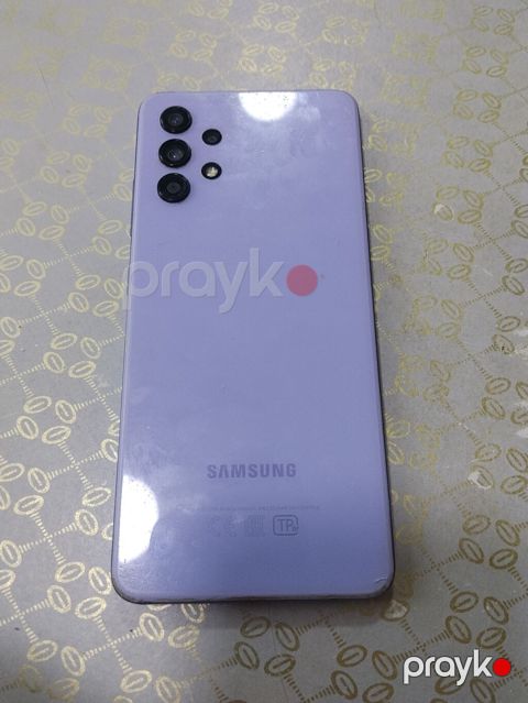Samsung Galaxy A32, 128 GB, rəng - Bənövşəyi — Sumqayıt