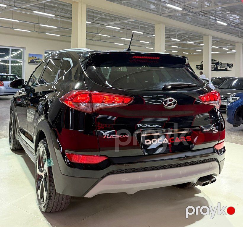 Hyundai Tucson, 1.6 L, 2017 il, 133 576 km — Avtomobillər, Sumqayıt (12)
