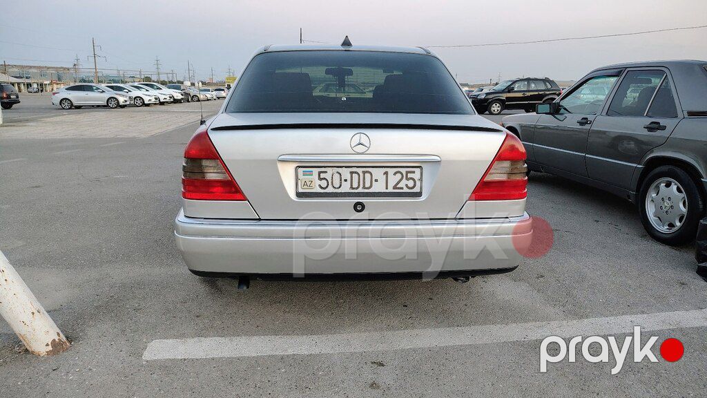 Mercedes C 180, 1.8 L, 1995 il, 323 000 km — Avtomobillər, Bakı (10)