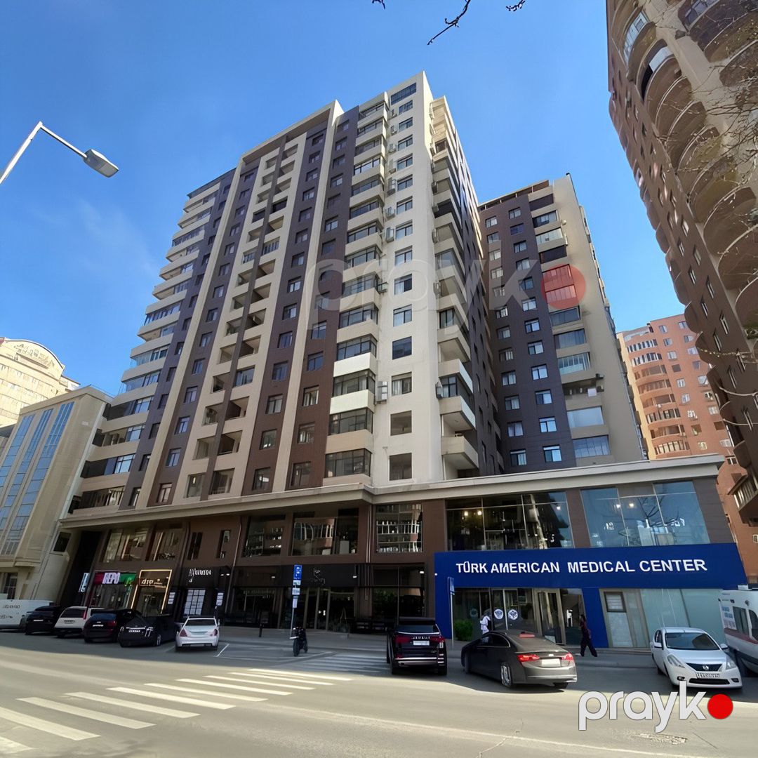 Satılır 3 otaqlı yeni tikili 148 m² — Mənzil, Bakı (3)
