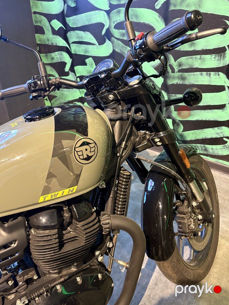 Royal Enfield Shotgun 650, 600 sm3, 2025 il, yeni — Motosikletlər, Bakı (6)