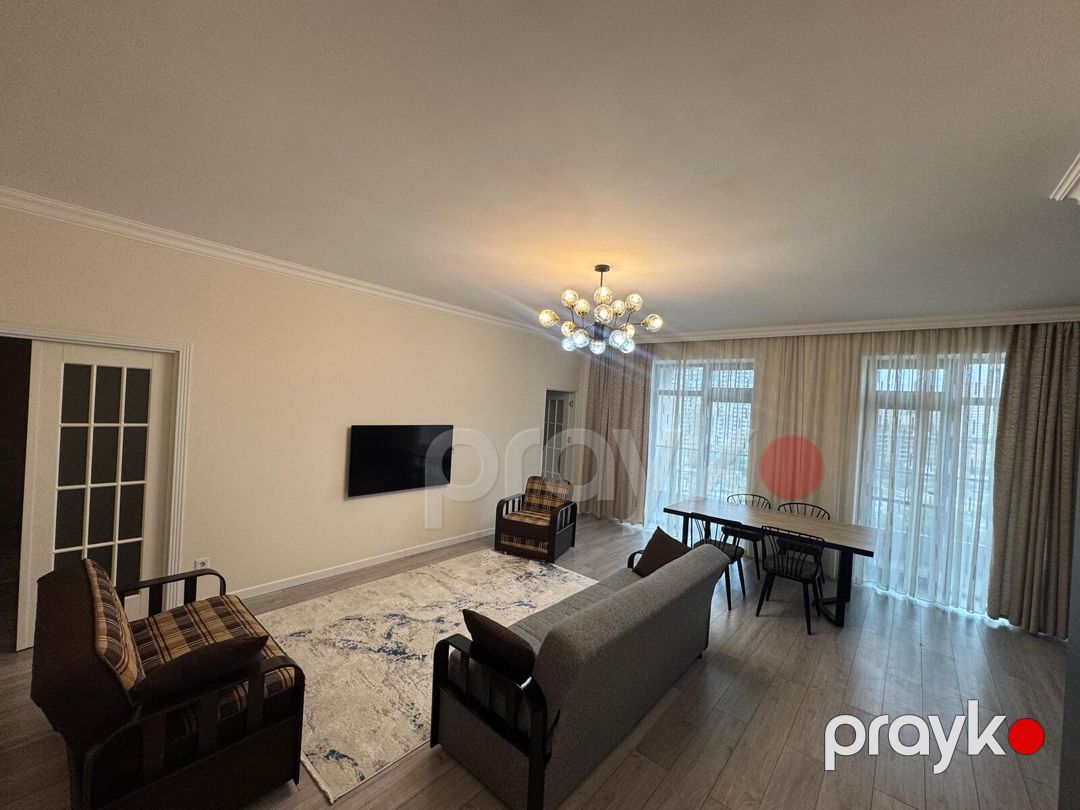 İcarəyə verilir 3 otaqlı yeni tikili 95 m² — Mənzil, Bakı (9)