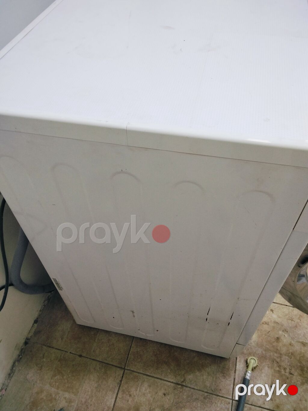 Lg 7 kg paltaryuyan idyal vezyetdedir zemanet verirem prablemi — Çamaşır maşınları, Bakı (4)