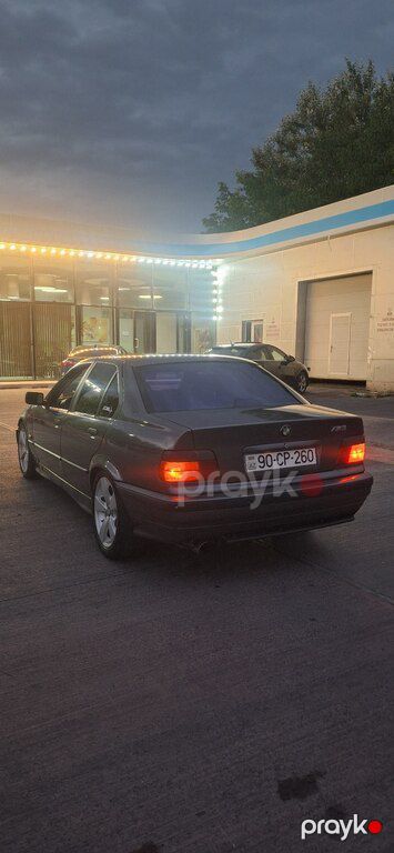 BMW 318, 1.8 L, 1995 il, 267 001 km — Avtomobillər, Qəbələ (5)