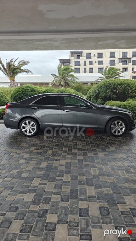 Cadillac ATS, 2.0 L, 2014 il, 132 000 km — Avtomobillər, Bakı (5)