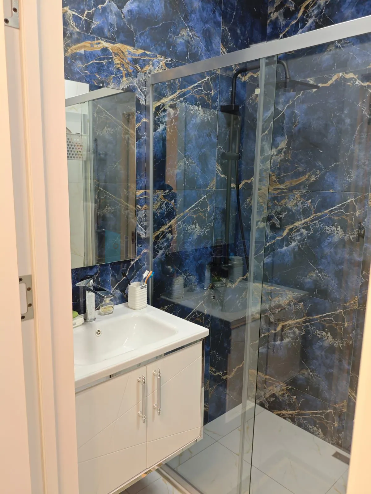 Satılır: 2 Otaq, Yeni tikili, Nərimanov r., 70.00 m² — Mənzil, Bakı (5)