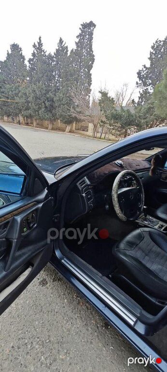 Mercedes E 320, 3.2 L, 1997 il, 297 790 km — Avtomobillər, Bakı (12)
