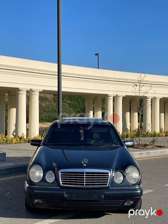Mercedes E 200, 2.0 L, 1997 il, 417 626 km — Avtomobillər, Bakı (2)