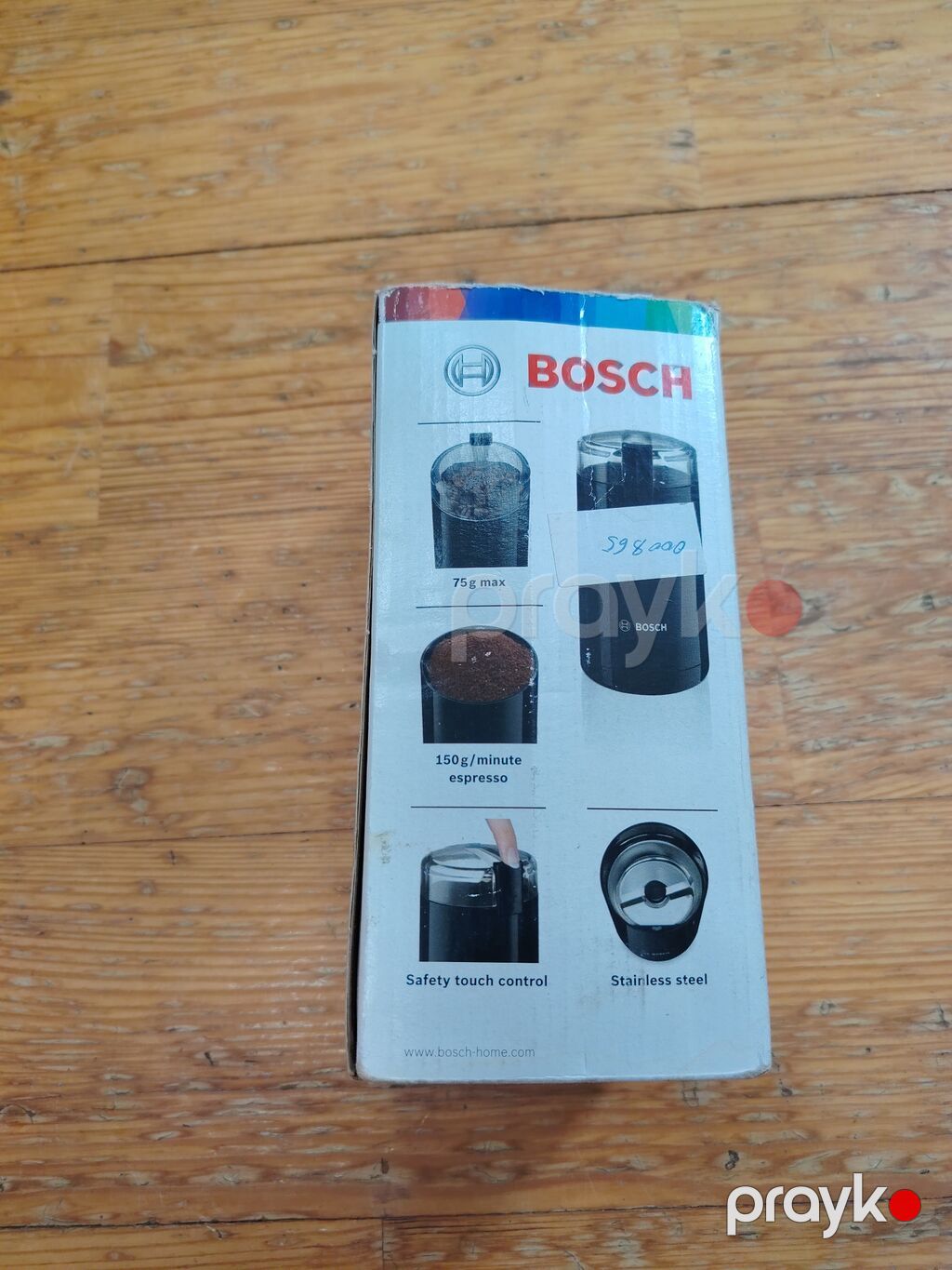 Bosch elektrikli qəhvə dəyirmanı Model: TSM6A013B. Güç180W. Bosh — Qahvə aparatları və maşınları, Masazır (6)