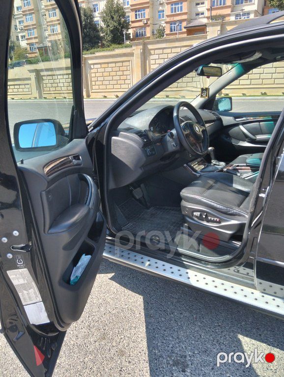 BMW X5, 3.0 L, 2004 il, 254 000 km — Avtomobillər, Bakı (10)