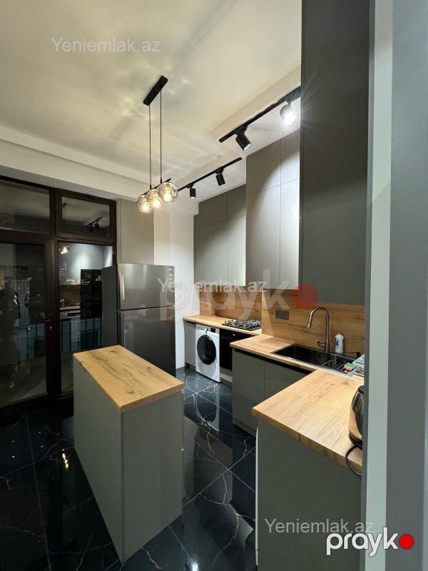 Satılır 2 otaqlı Bina evi menzil (Yeni tikili), 55 m², Nərimanov rayonu — Mənzil, Bakı (5)