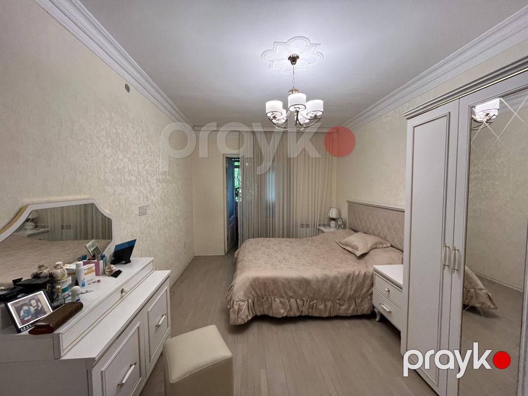 Satış: 3 otaqlı Köhnə tikili, 100 m², Yasamal rayonu — Mənzil, Bakı (10)