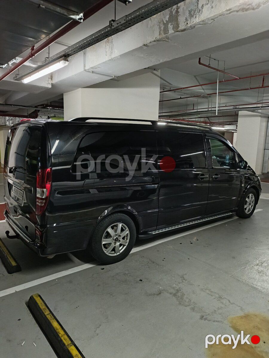 "Mercedes Vito / Viano" sifarişi — Logistika, Bakı (12)