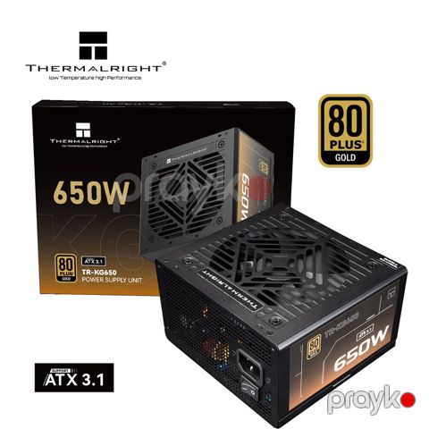 Qida bloku Thermalright TR-KG650 650W Power Supply PSU — Bakı