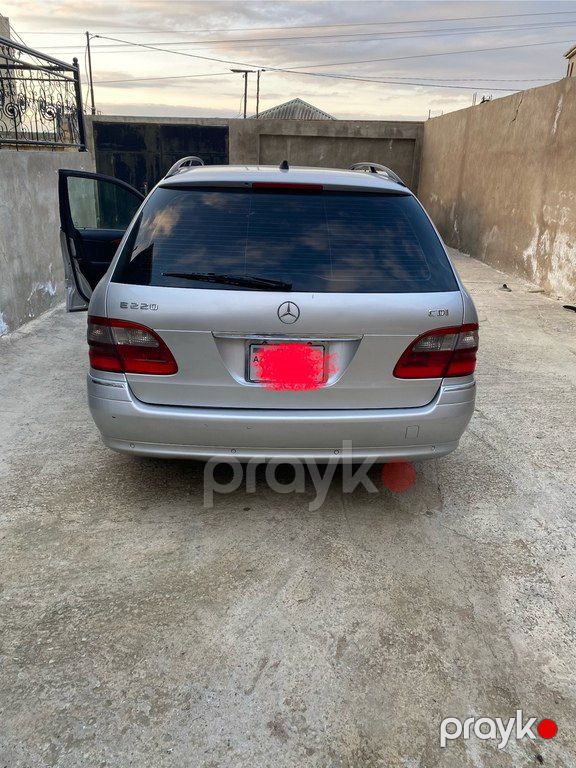 Mercedes E 220, 2.2 L, 2004 il, 544 000 km — Avtomobillər, Bakı (4)