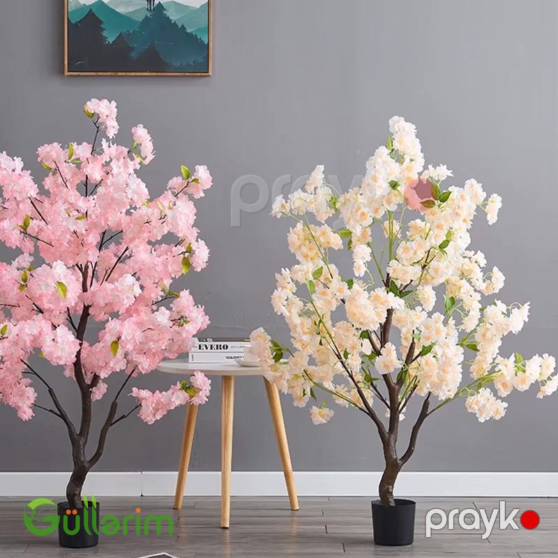 Süni Sakura Ağacı — Dekor və interyeri, Bakı (2)
