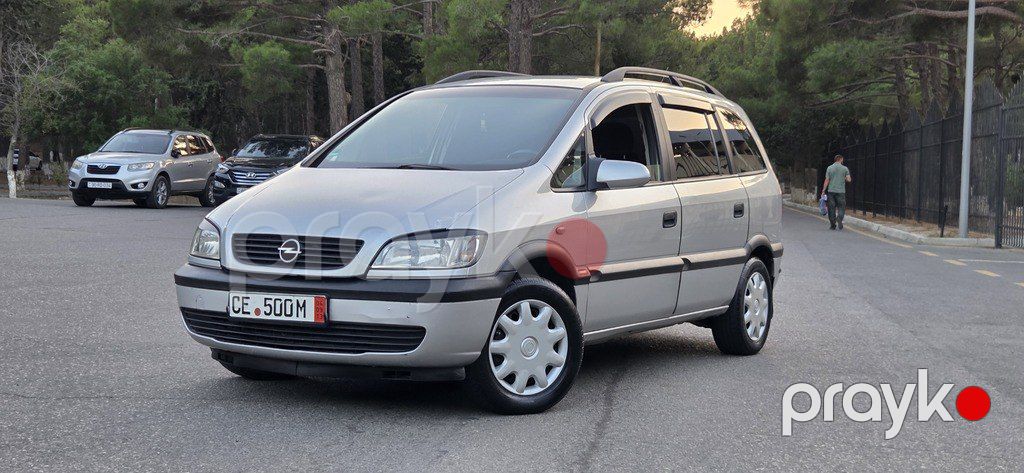 Opel Zafira, 2.0 L, 2000 il, 574 500 km — Avtomobillər, Sumqayıt (2)