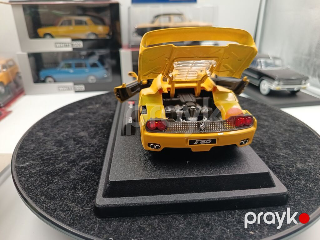 Kolleksionerlər üçün xüsusi təklif Ferrari F50 1:24 Bburago — Modellar, Masazır (8)