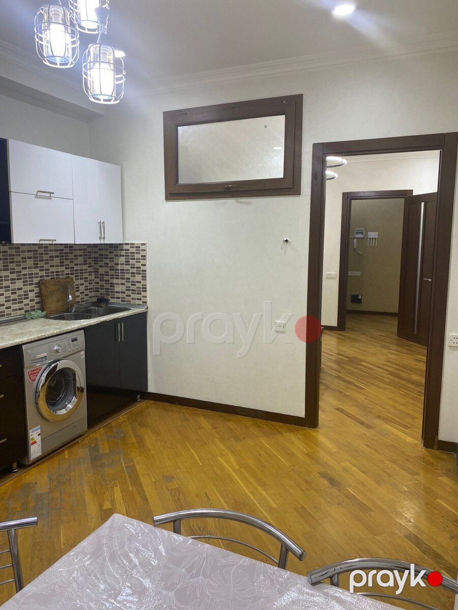 2-otaqlı yeni tikili kirayə verilir, Yasamal r., 65 m² — Mənzil, Bakı (5)