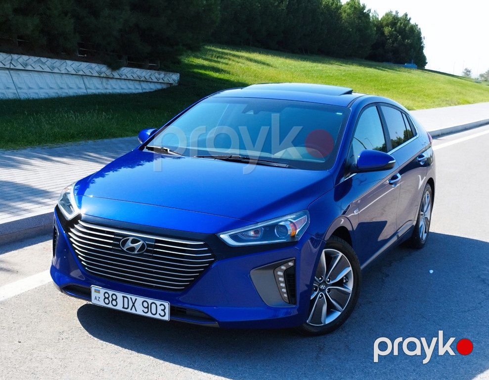 Hyundai Ionıq, 1.6 L, 1.56 kWh, 2018 il, 76 000 km — Avtomobillər, Bakı