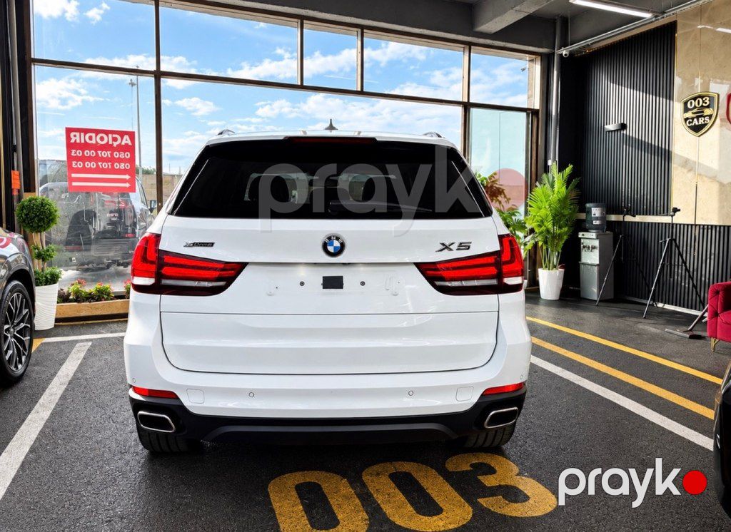 BMW X5, 2.0 L, 9.2 kWh, 2016 il, 79 800 km — Avtomobillər, Bakı (5)