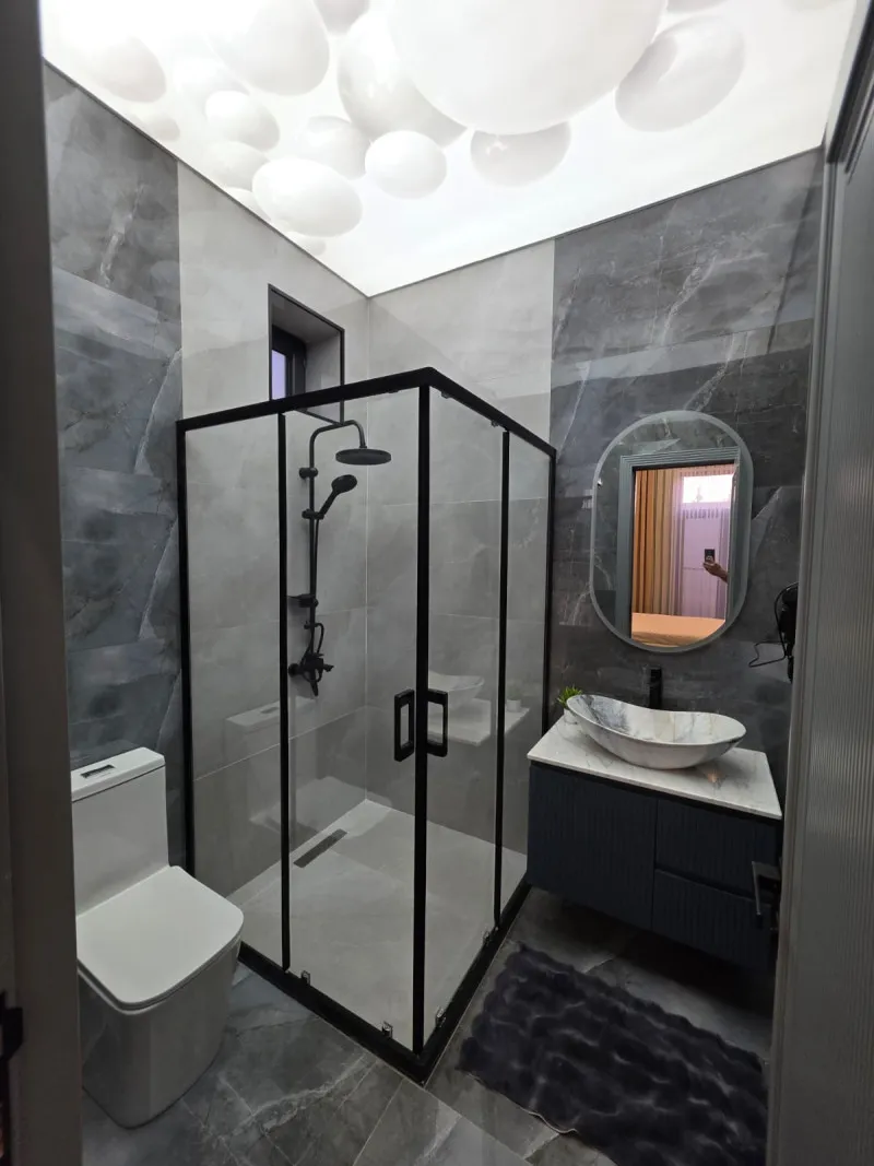 Mərdəkan, 5 otaqlı Həyət evi satılır - 220 m², 1 mərtəbə, 5.5 sot — Ev, villa, Bakı (9)