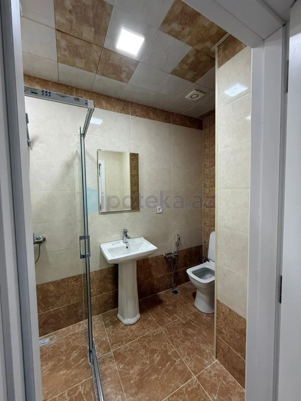 Satılır: 2 Otaq, Yeni tikili, 84.00 m² — Mənzil, Bakı (6)