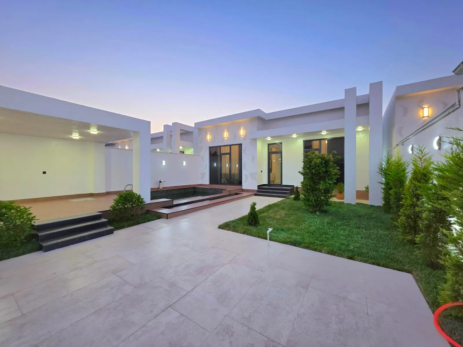 Mərdəkan, 4 otaqlı Villa satılır - 160 m², 1 mərtəbə, 4 sot — Villa Park