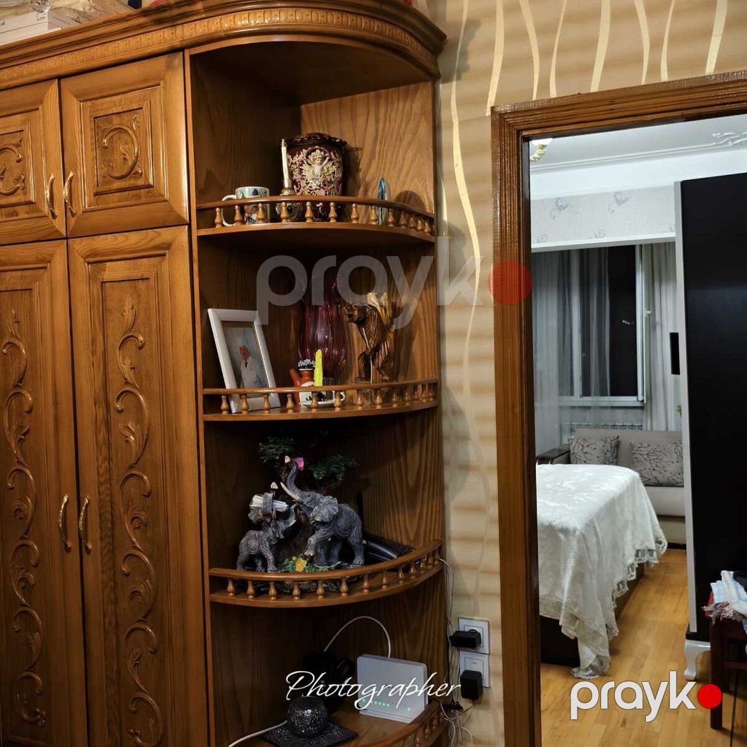 Satılır 3 otaqlı köhnə tikili 90 m² — Mənzil, Bakı (6)