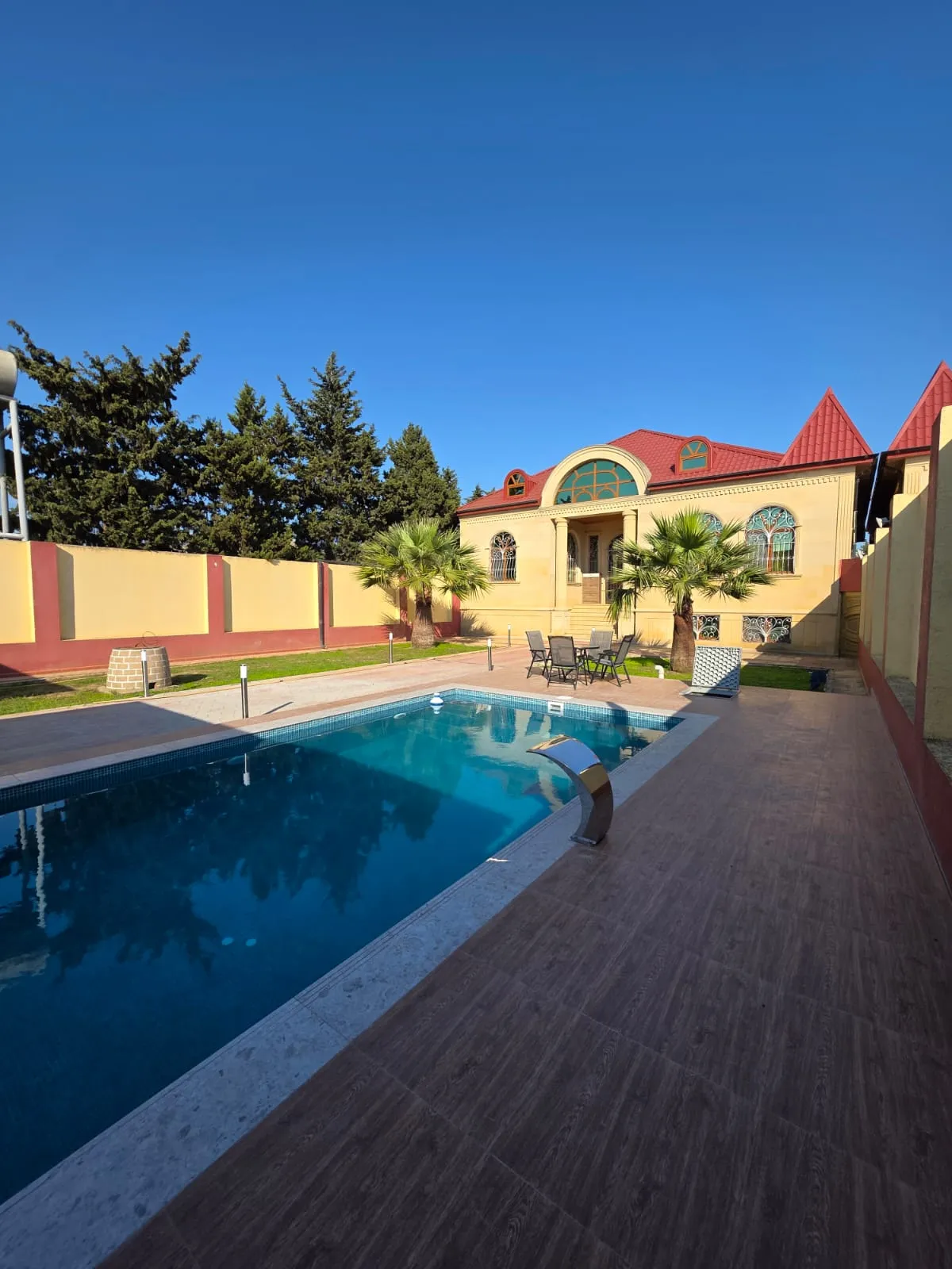 Şüvəlan, 5 otaqlı Həyət evi satılır - 260 m², 1 mərtəbə, 8 sot — Ev, villa, Bakı (5)