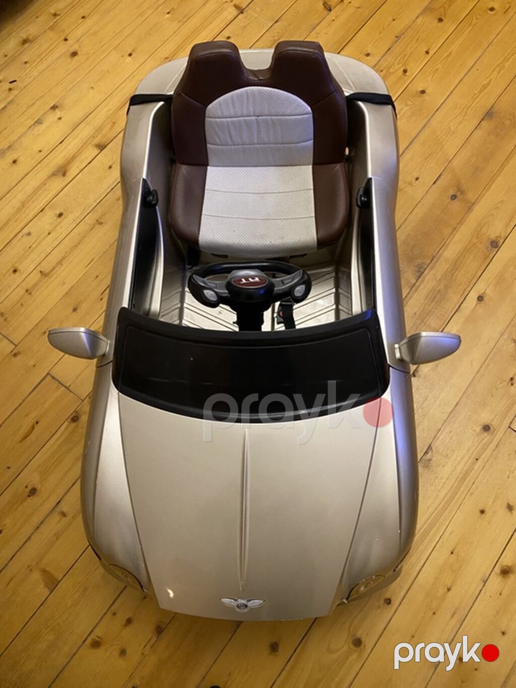 Uşaq üçün elektrikli minik avtomobili – Bentley üslubunda kabriolet — Uşaq avtomobilləri, Bakı (3)