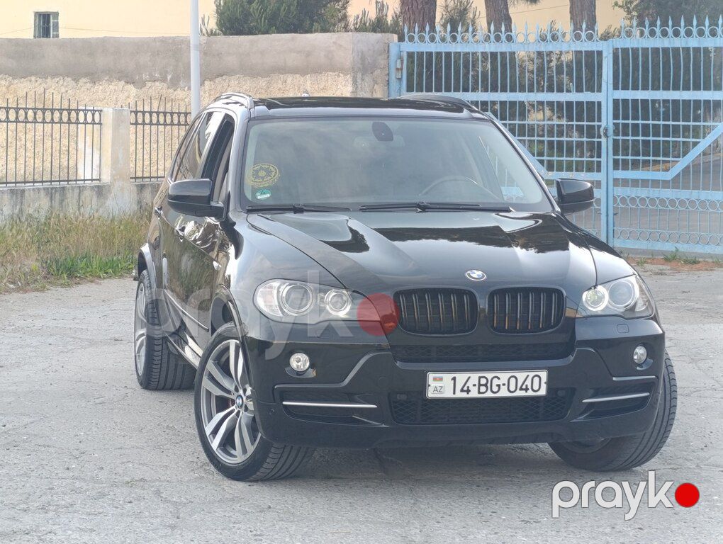 BMW X5, 3.0 L, 2009 il, 360 000 km — Avtomobillər, Sumqayıt (12)