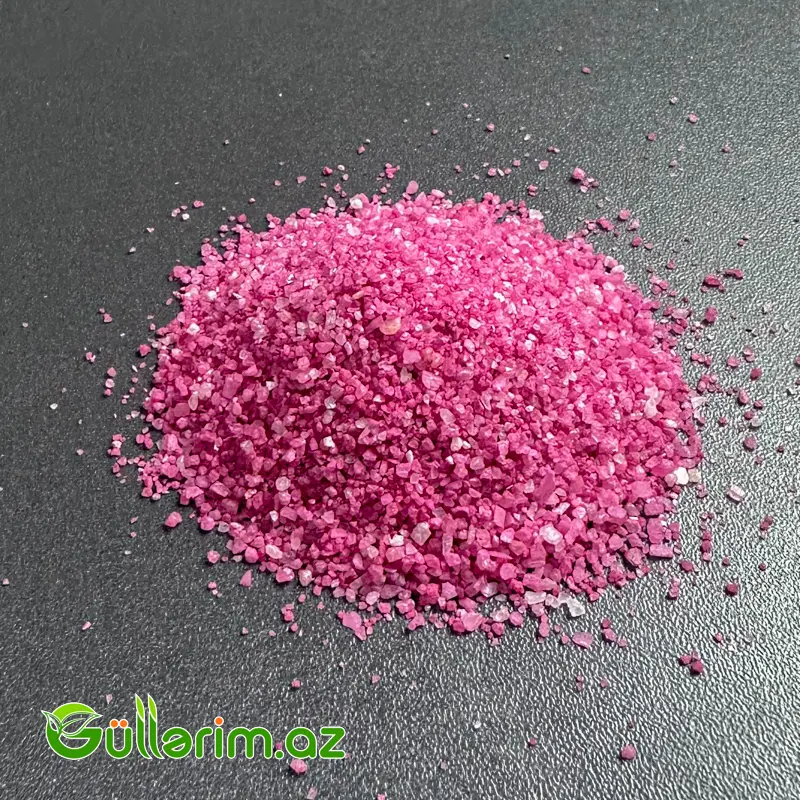 Dekorativ Çəhrayı Dolomit Daşı - 1mm — Bağ dekorasiyası, Bakı (2)