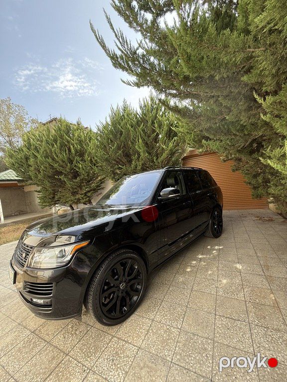 Land Rover Range Rover, 3.0 L, 2015 il, 141 000 km — Avtomobillər, Bakı (4)