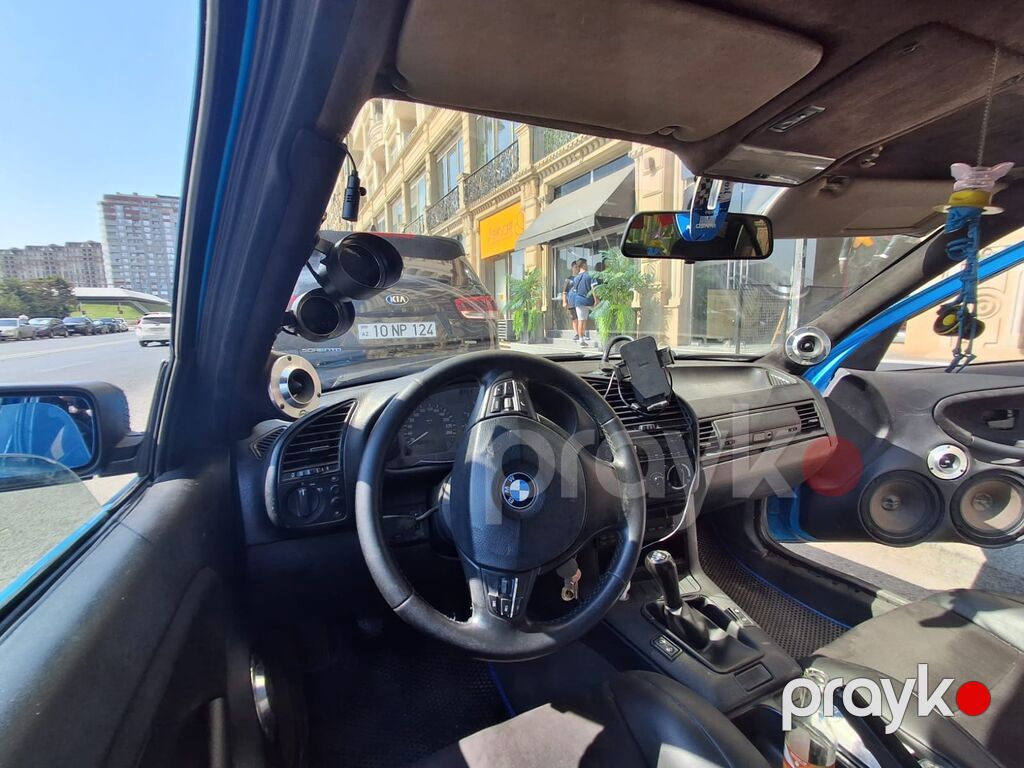 BMW 3 series: 2 l 1993 il Sedan — Avtomobillər, Bakı (8)