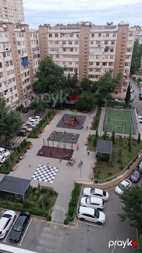 4-otaqlı mənzil, Yeni Yasamal qəs., 90 m²