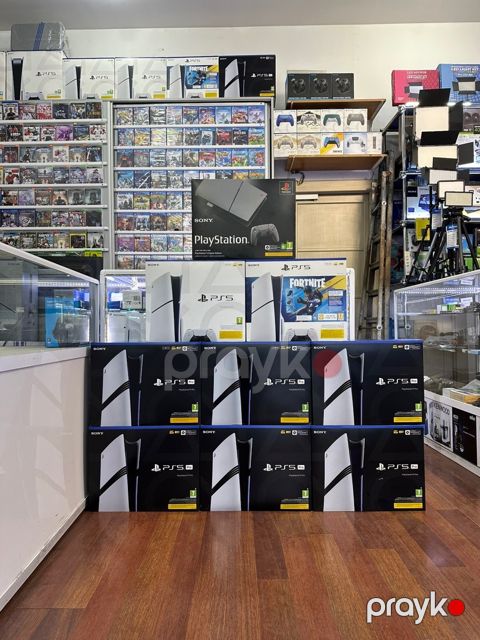 Sony PlayStation 5 Pro Evropa 2TB — Bakı