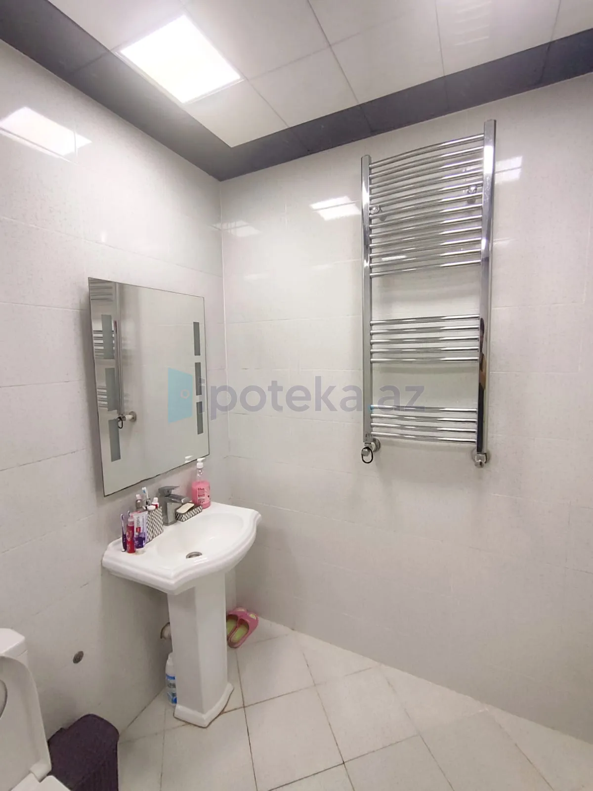 Satılır: 3 Otaq, Yeni tikili, Abşeron r., Məhəmmədli q., 107.00 m² — Mənzil, Dəli Məmmədli (9)