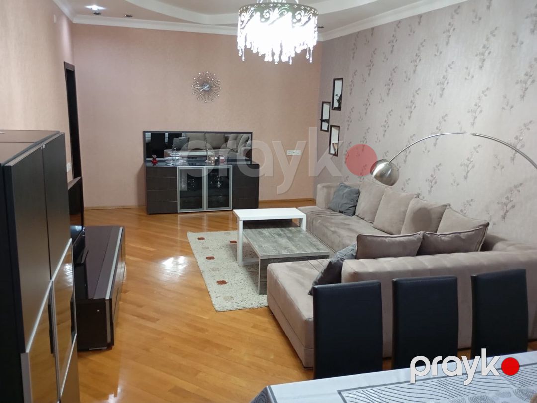 İcarəyə verilir 3 otaqlı yeni tikili 165 m² — Mənzil, Bakı (2)
