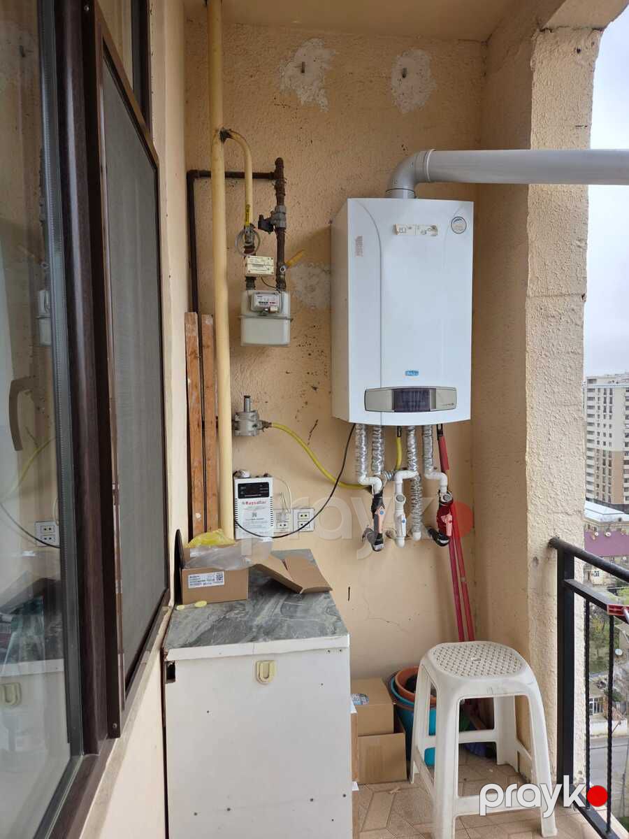 Satılır 2 otaqlı yeni tikili 62 m² — Mənzil, Bakı (8)