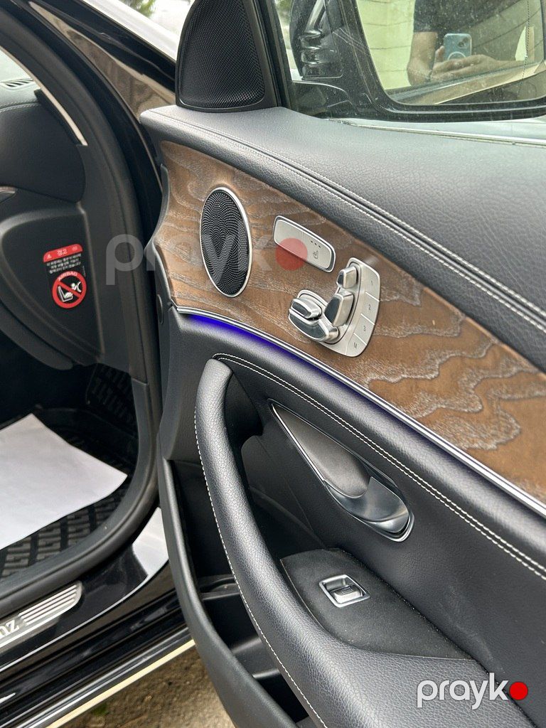Mercedes E 220 d, 2.0 L, 2018 il, 204 000 km — Avtomobillər, Bakı (12)