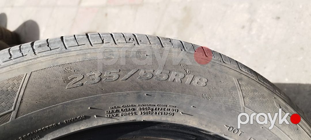 Hankook şinləri 235/55 R18 — Ehtiyat hissələri və aksesuarlar, Bakı (6)