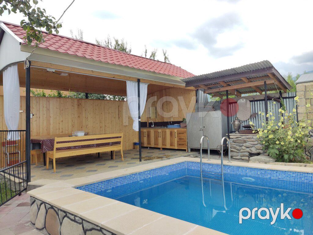 Bağ evi kirayə verilir, İsmayıllı r — Ev, villa, İsmayıllı (6)