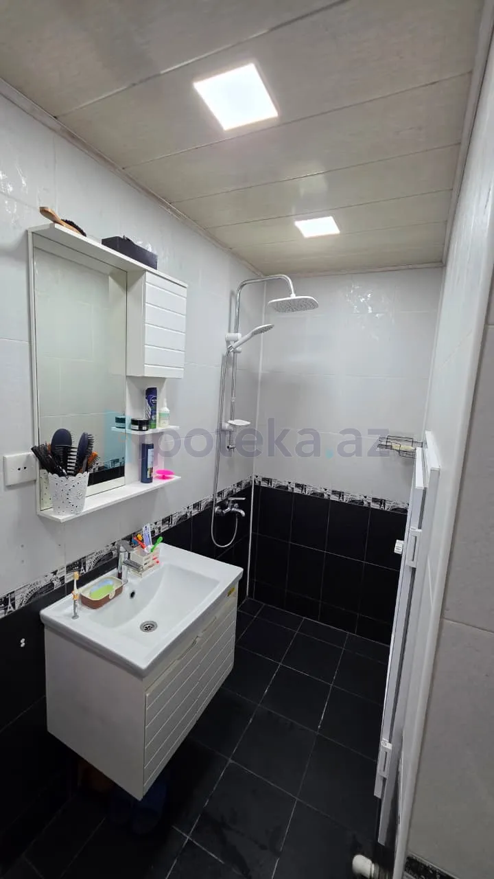 Satılır: 2 Otaq, Yeni tikili, Suraxanı r., Yeni Günəşli q., 67.00 m² — Mənzil, Bakı (5)