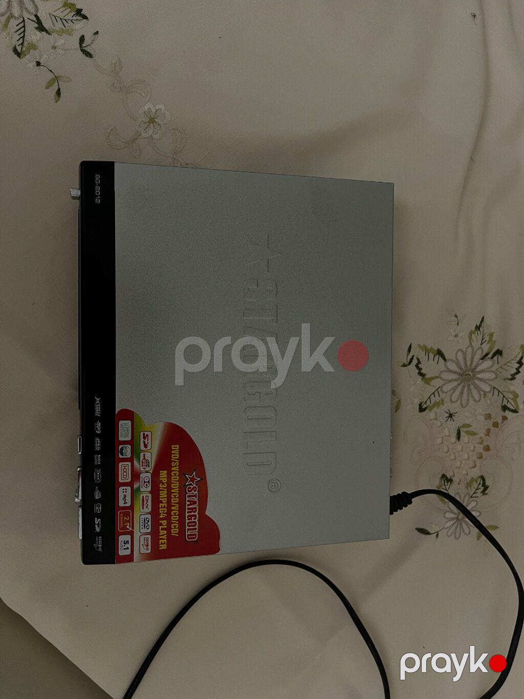 Stargold SG-2012 DVD pleyer - Disklər: DVD, vcd, svcd, CD, MP3, jpeg — DVD pleyer, Bakı (2)