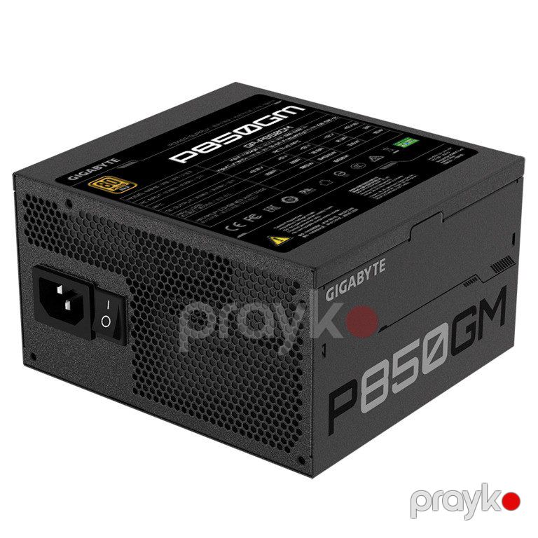 Qida bloku "Gigabyte P850GM 850W 80+ Gold — Kompüterlər və noutbuklar, Bakı (3)