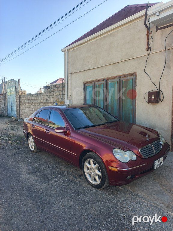 Mercedes C 240, 2.6 L, 2001 il, 568 000 km — Avtomobillər, Bakı (3)